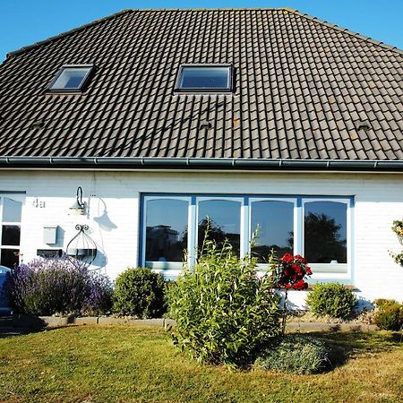 Ferienhaus Kiefhuck Nordstrand Exterior foto