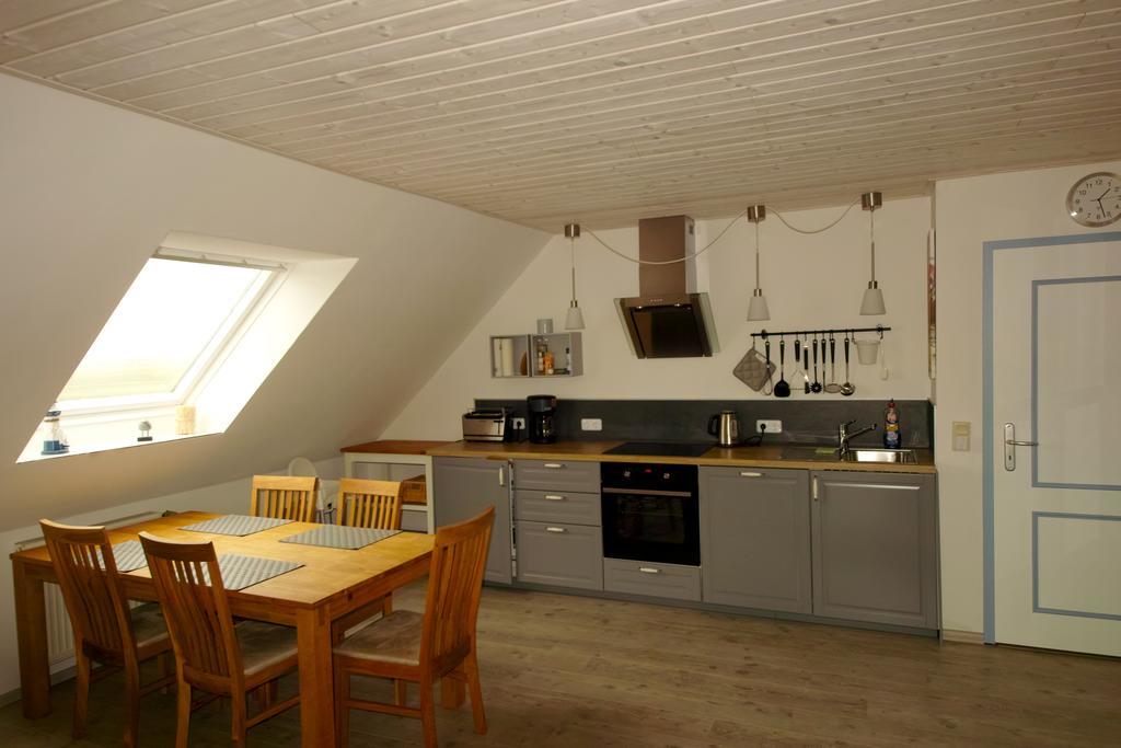 Ferienhaus Kiefhuck Nordstrand Exterior foto