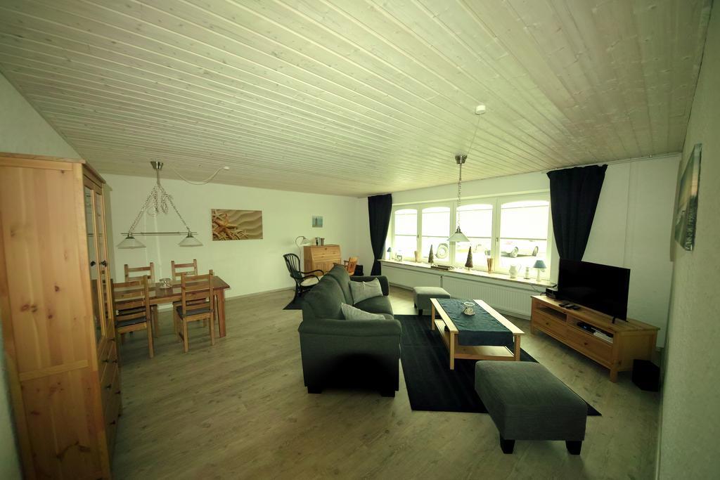 Ferienhaus Kiefhuck Nordstrand Exterior foto
